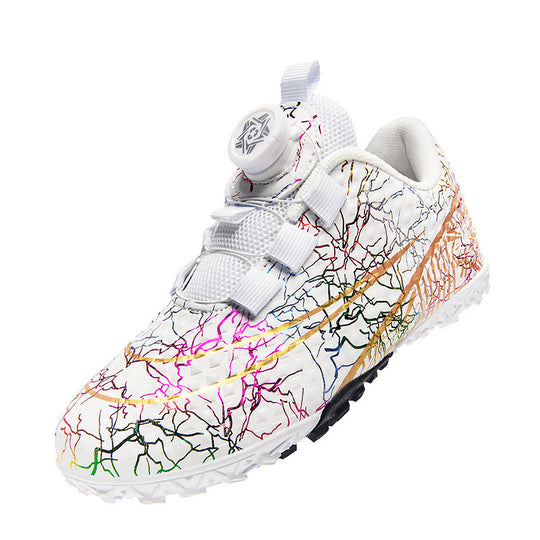 Damen Fußball-Sneaker mit innovativem Schnellschnürsystem und rutschfester Laufsohle R&B