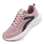 Damen nan nahtloser Strick-Sneaker mit elastischem Einstieg, Waben-Zwischensohle und anatomischem Komfortfußbett R&B