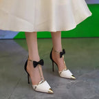 Damen elegante High Heel Sandalen R&B