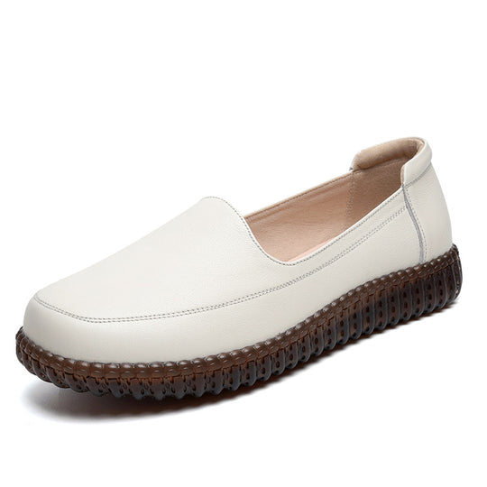 Damen Slipper mit elastischem Einstieg und rutschfester Sohle R&B