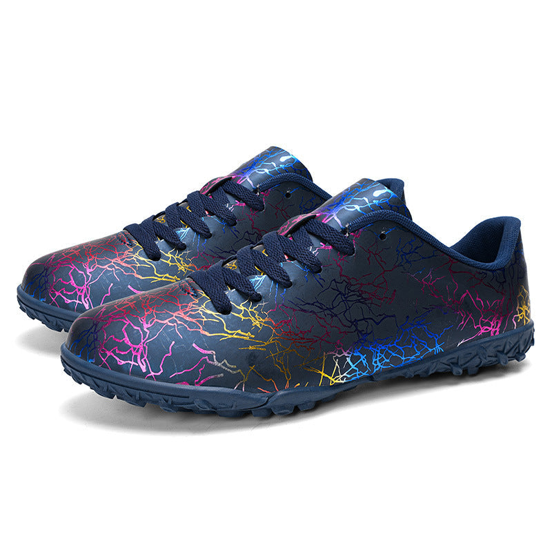 Damen Sportliche Fußballschuhe mit rutschfester Sohle und atmungsaktivem Obermaterial R&B