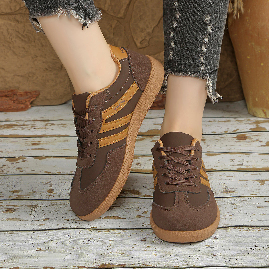 Damen Sneakers im sportlichen Design mit dämpfender Sohle R&B