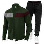 Herren Sportliches Sweatshirt-Set R&B
