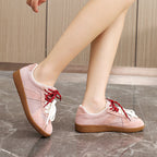Damen Sportliche Sneaker mit atmungsaktivem Obermaterial und bequemer Dämpfung R&B