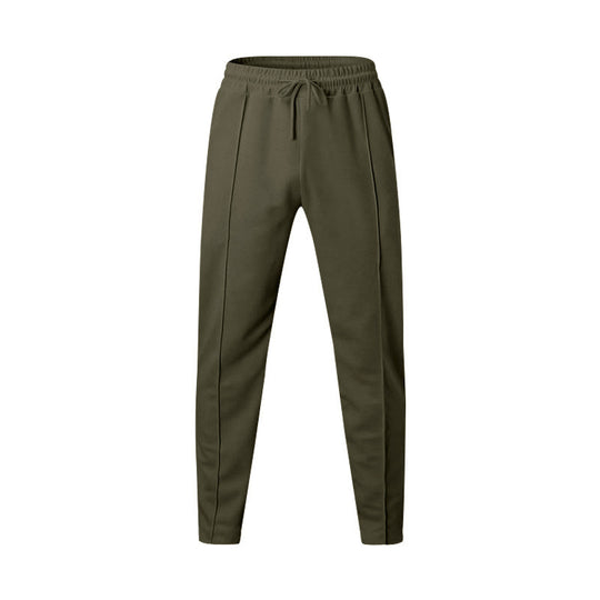 Herren Sportliche Jogginghose mit elastischem Bund und dekorativen Seitennähten R&B