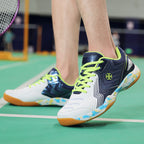 Damen Sportliche Hallenschuhe mit strapazierfähigem Obermaterial und rutschfester Sohle