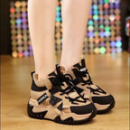 Damen Sportliche High-Top Sneakers mit herausragender Dämpfung und modischem Design R&B