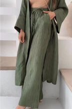 Lässiges Set aus Weste und Hose