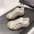 Damen Sportliche und atmungsaktive Freizeitschuhe mit rutschfester Sohle