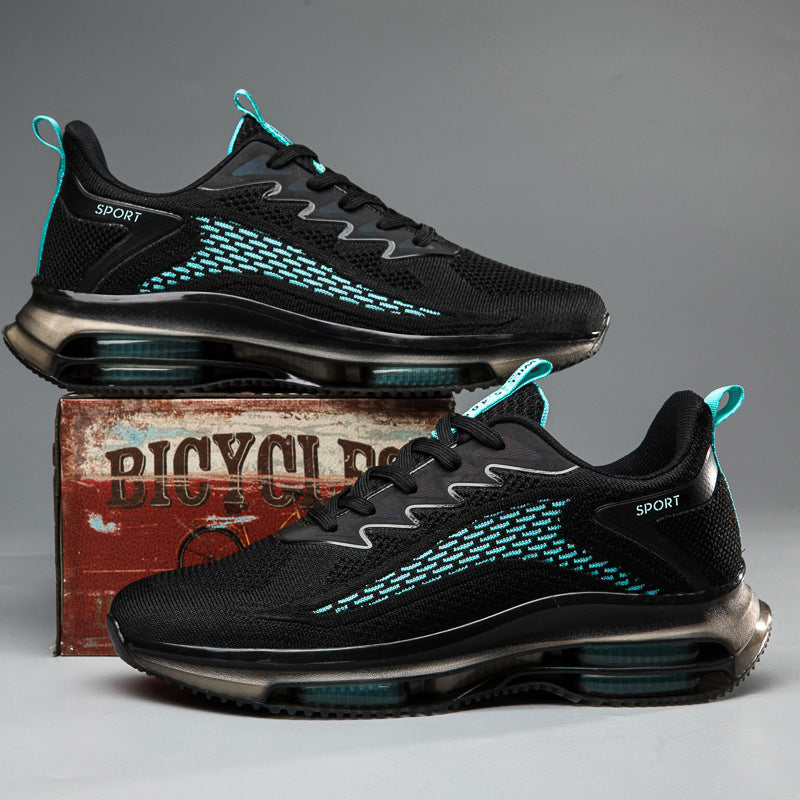Damen Sportliche Lauf-Sneaker mit innovativem Dämpfungssystem und atmungsaktivem Obermaterial R&B