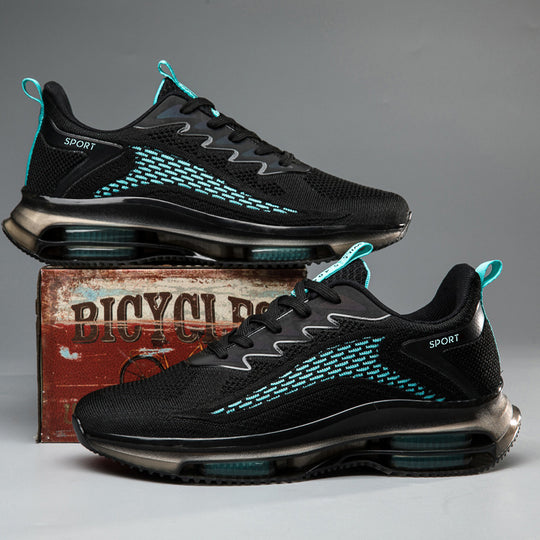 Damen Sportliche Lauf-Sneaker mit innovativem Dämpfungssystem und atmungsaktivem Obermaterial R&B