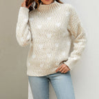 R&B | Kuscheliger Herzstrickpullover Für Alltag