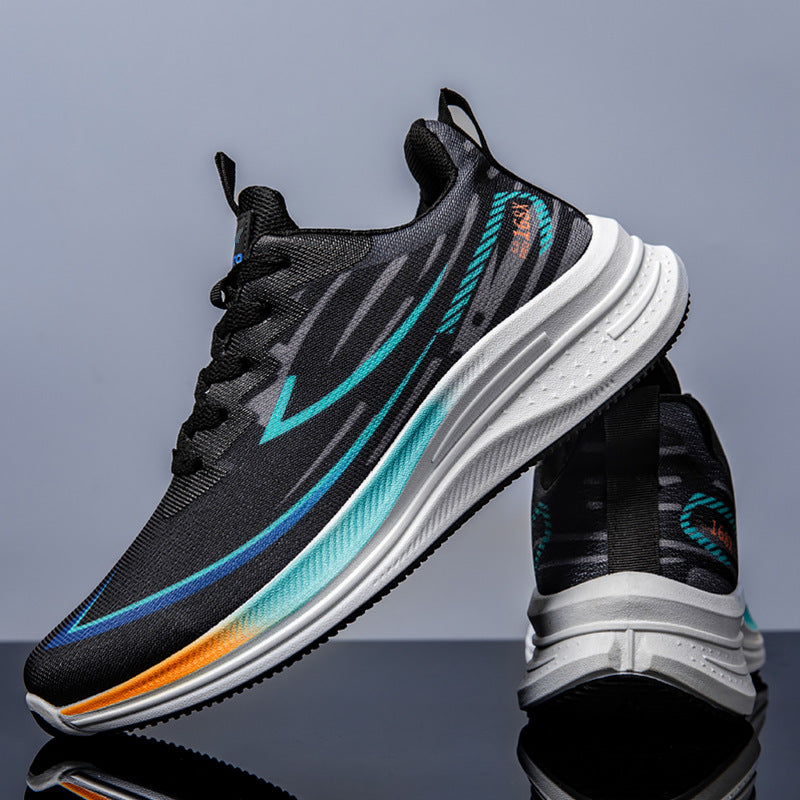 Damen Hochentwickelte Laufschuhe mit atmungsaktivem Mesh-Obermaterial und dämpfender Sohle R&B