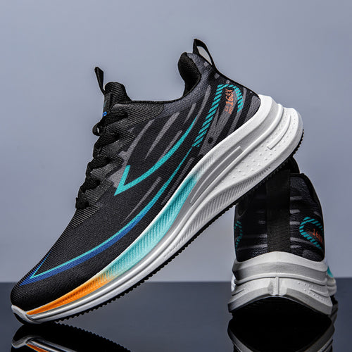 Damen Hochentwickelte Laufschuhe mit atmungsaktivem Mesh-Obermaterial und dämpfender Sohle R&B