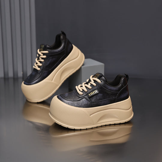 Damen Plattform-Sneaker mit innovativer Sohlentechnologie R&B
