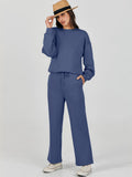 Damen entspannten Komfort Sweatset R&B