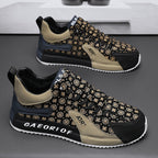 Damen Sneakers mit floralem Design und stoßdämpfendem Komfort