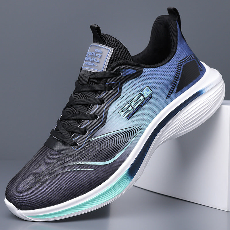 Damen Sportliche Laufschuhe mit dämpfender Sohlenkonstruktion und atmungsaktivem Obermaterial R&B
