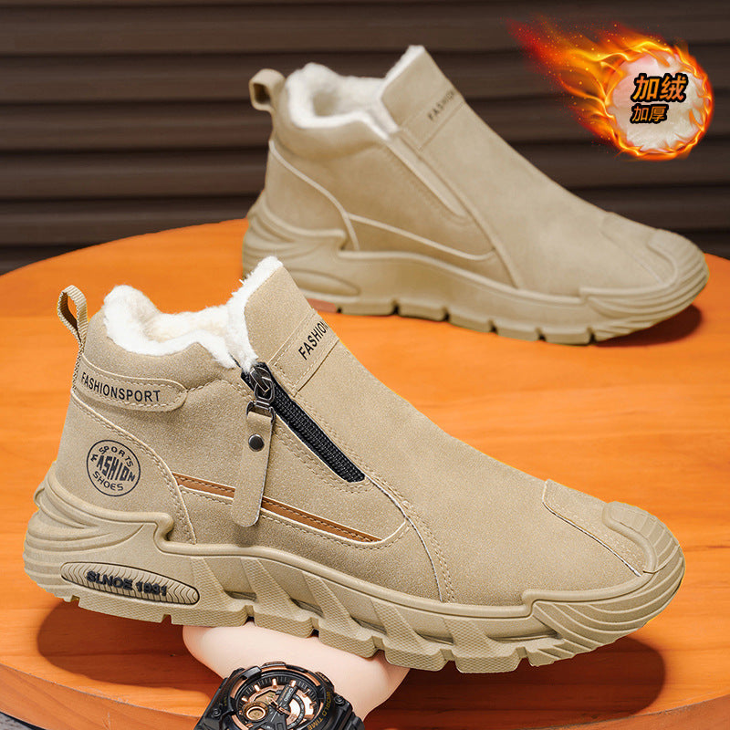 Damen Winterboots mit isolierendem Futter und rutschfester Sohle