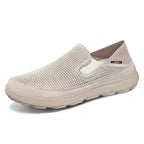 Damen Atmungsaktive Slip-On Freizeitschuhe mit rutschfester Sohle R&B