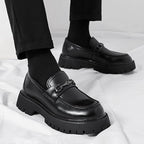 Damen Modische Mokassins mit robustem Profil und verstellbarem Riemen R&B