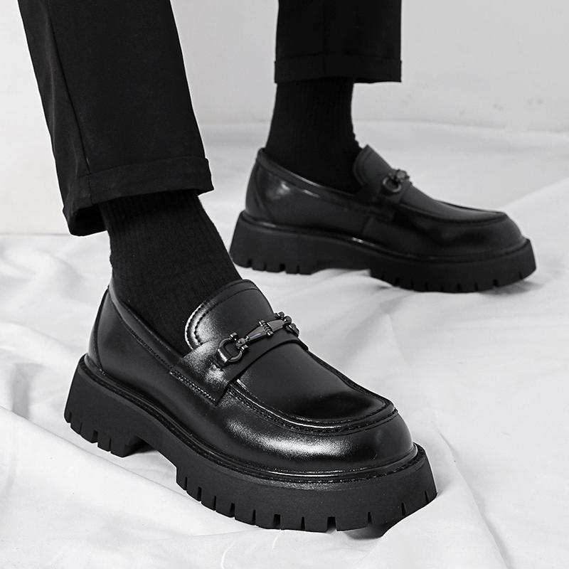 Damen Modische Mokassins mit robustem Profil und verstellbarem Riemen R&B