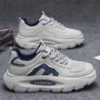 Damen Sportliche Mesh-Sneaker mit dämpfender Sohle R&B