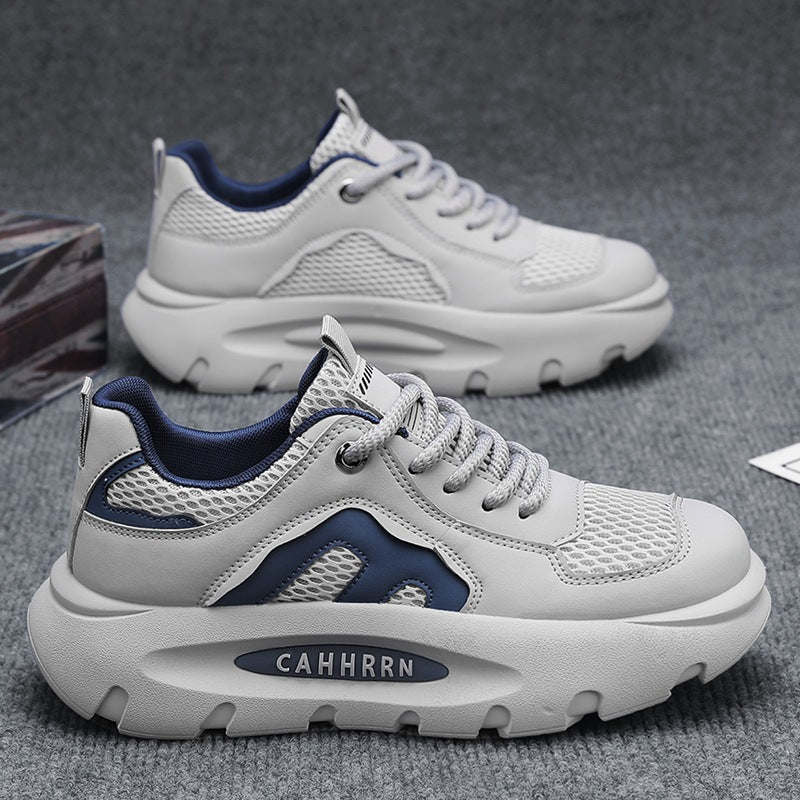 Damen Sportliche Mesh-Sneaker mit dämpfender Sohle R&B