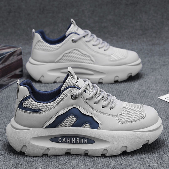 Damen Sportliche Mesh-Sneaker mit dämpfender Sohle R&B