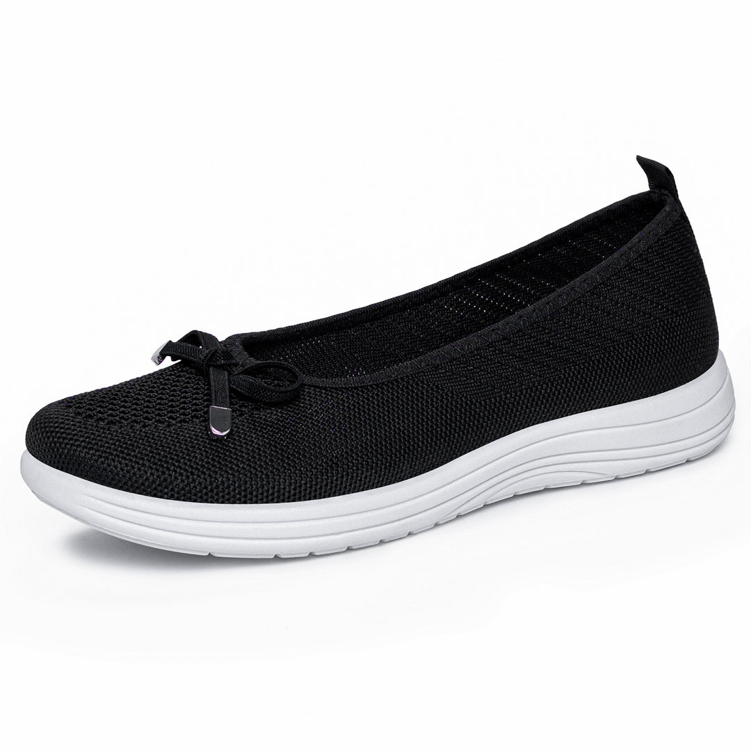 Damen Bequeme Ballerinas mit flexibler Sohle und atmungsaktivem Obermaterial R&B