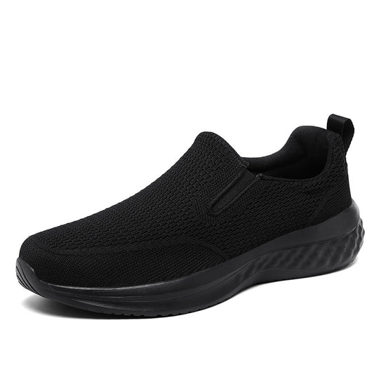 Damen Slip-On Sneakers mit ergonomischer Sohle und atmungsaktiver Obermaterialstruktur R&B