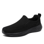 Damen Komfortable Slip-On Sneakers mit atmungsaktivem Strickoberteil