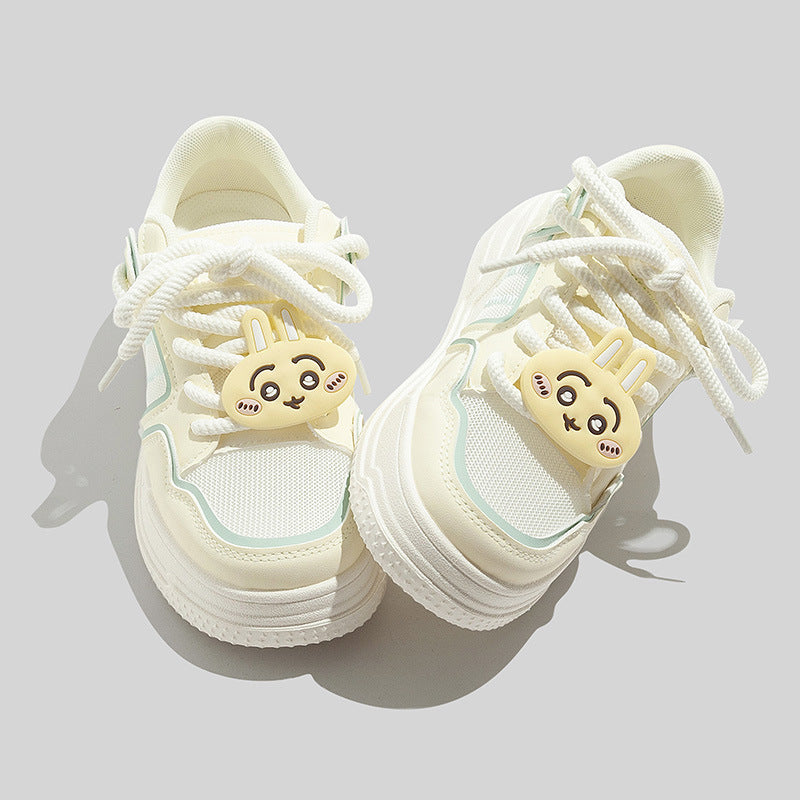 Damen Verspielte Sneakers mit tierischen Applikationen und bequemer Dämpfung R&B