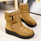 Damen Winterboots mit rutschfester Sohle und warmem Futter R&B