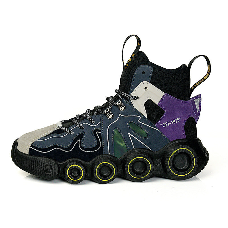 Damen Sportliche High-Top Sneakers mit innovativem Dämpfungssystem