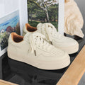 Damen Bequeme Leder Sneaker