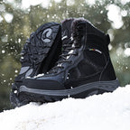 Damen Winterwanderschuhe mit isolierendem Warmfutter und rutschfester Sohle R&B