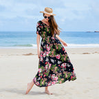 Damen Maxi-Kleid R&B