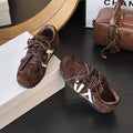 Damen Sportliche Sneakers mit atmungsaktiver Obermaterialkombination und rutschfester Laufsohle R&B