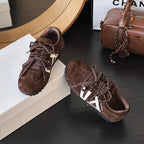 Damen Sportliche Sneakers mit atmungsaktiver Obermaterialkombination und rutschfester Laufsohle R&B