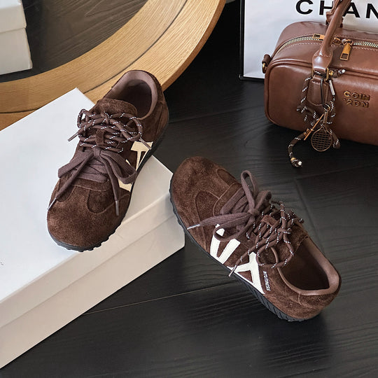 Damen Sportliche Sneakers mit atmungsaktiver Obermaterialkombination und rutschfester Laufsohle R&B