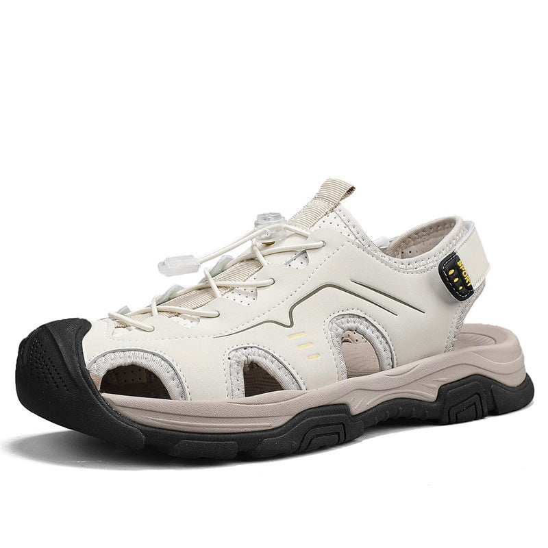 Damen Sportliche und atmungsaktive Wassersandalen mit rutschfester Sohle R&B