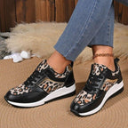 Damen Sneakers im R&Brnen Tierfell-Design R&B