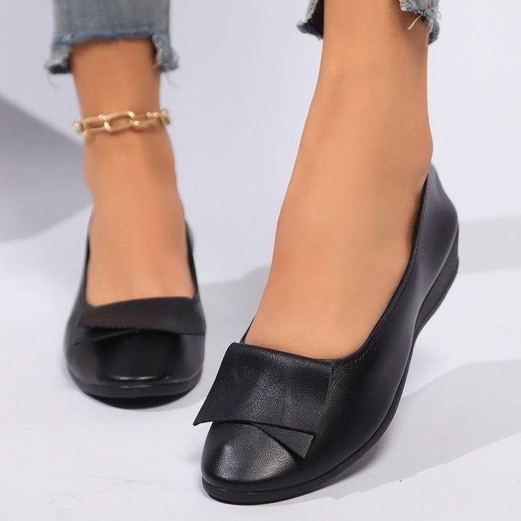 Damen Ballerinas mit eleganter Schleifen-Applikation R&B