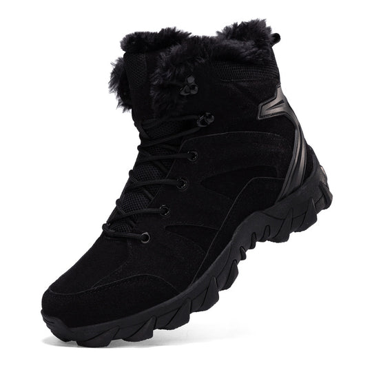 Damen Winterstiefel mit isolierter Fütterung und rutschfester Laufsohle R&B