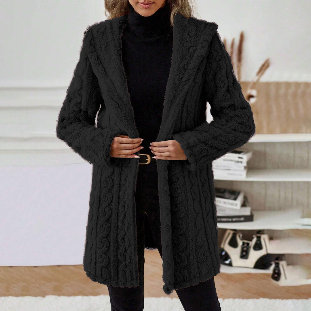 Damen Karierte Überhemdjacke mit Brusttaschen R&B