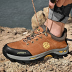Herren Sportlich Bequeme Wanderschuhe R&B