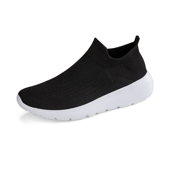 Damen Sportliche Sockenschuhe mit flexiblem Obermaterial und rutschfester Sohle R&B