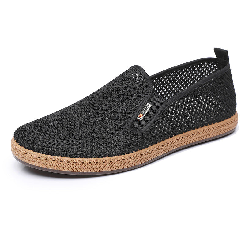 Damen atmungsaktive Slip-On Schuhe R&B