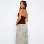 Damen Tanktop mit Ausschnitten R&B